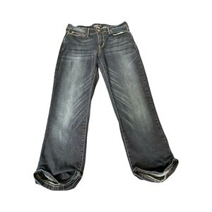Denizen Jeans Womens 8 W29 Blue Modern Skinny Crop Stretch Dark Wash Denim‎ Pant